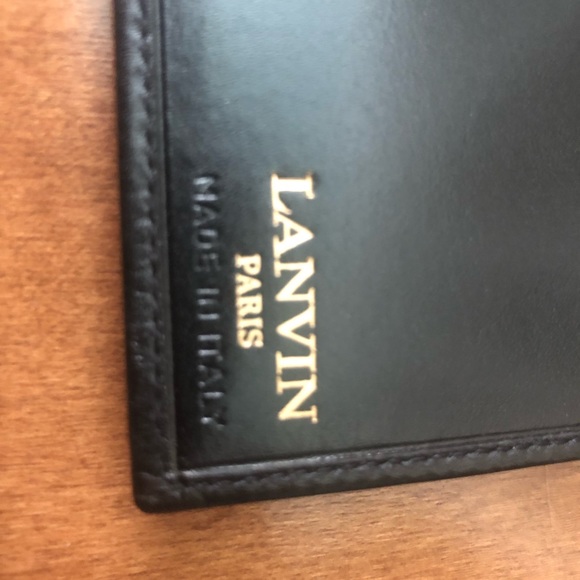 Leather Wallet by Lanvin - Picture 6 of 7